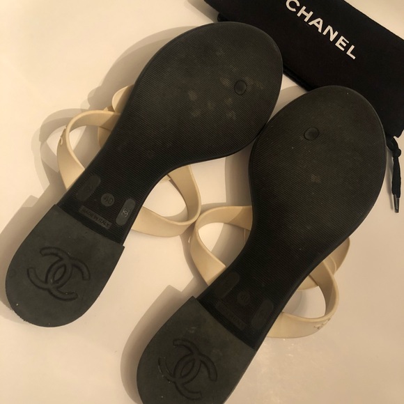 Chanel Camelia flip flops - Picture 7 of 7